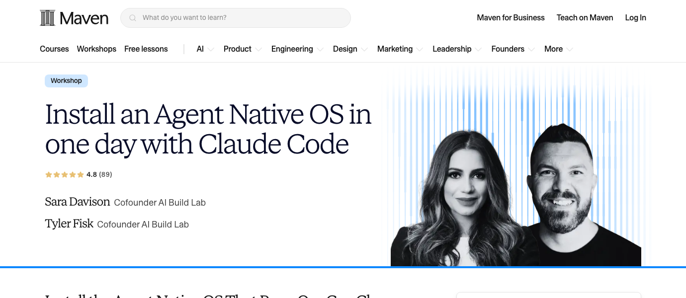 Install an Agent Native OS in one day